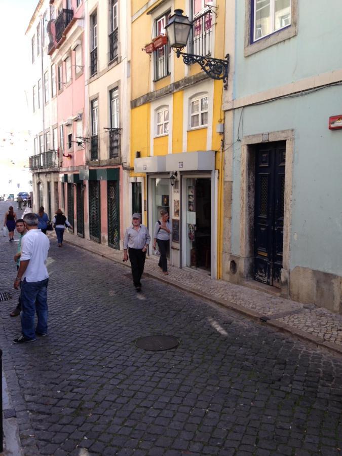 Alfama Heart For Two Apartment Lisbon Bagian luar foto