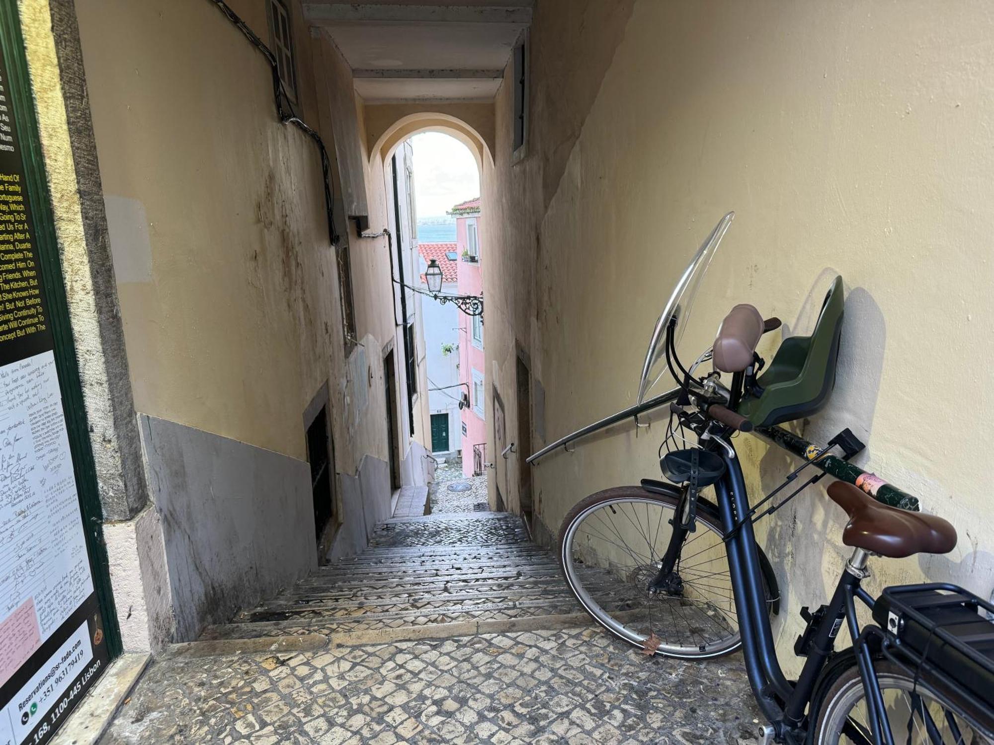Alfama Heart For Two Apartment Lisbon Bagian luar foto