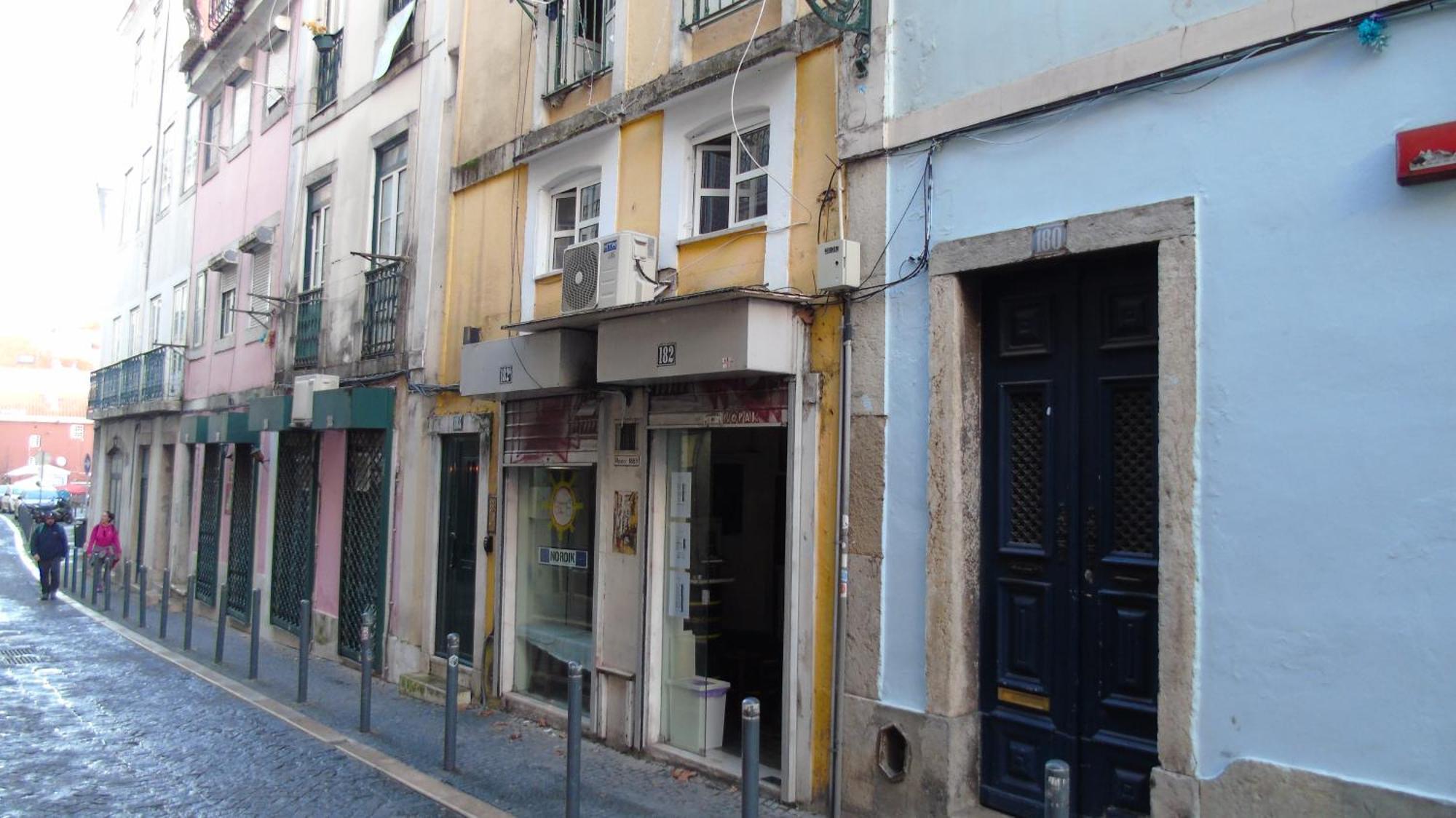 Alfama Heart For Two Apartment Lisbon Bagian luar foto
